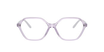 Das Bild zeigt die Korrektionsbrille 5622 3192 von der Marke Vogue in Transparent Türkis.
